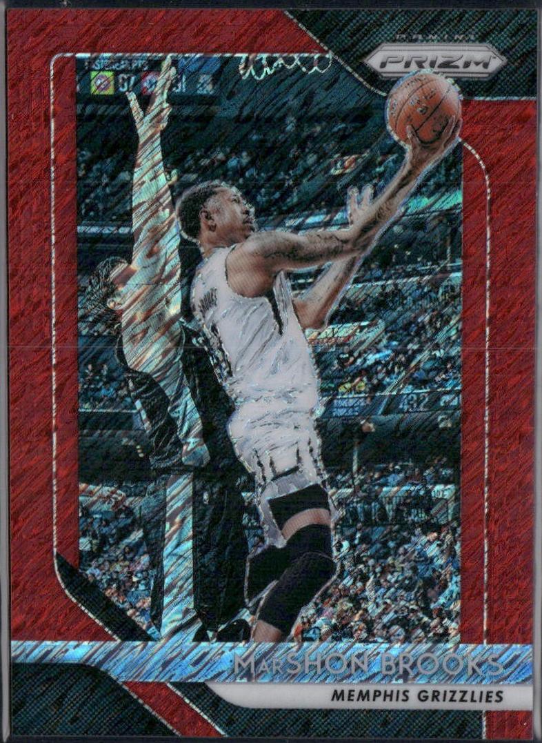 MarShon Brooks [Red Shimmer] #96