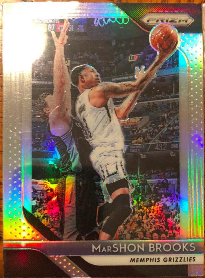 MarShon Brooks [Silver Prizm] #96