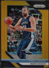 Marc Gasol [Gold Prizm] #136