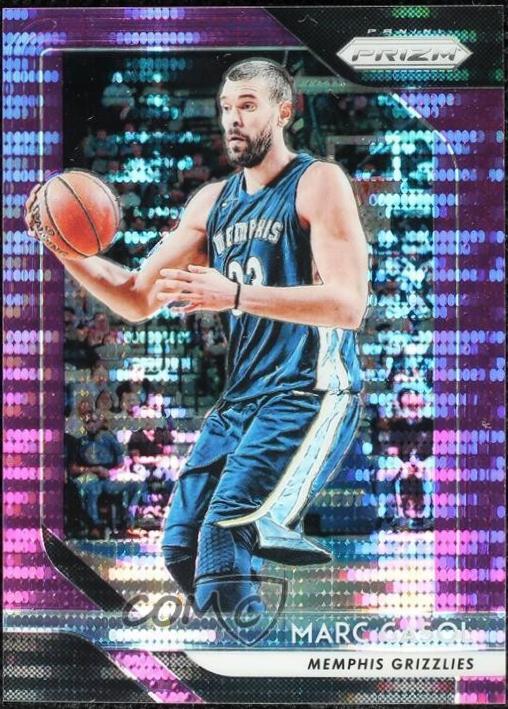 Marc Gasol [Purple Pulsar] #136