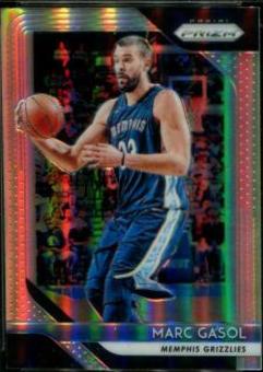 Marc Gasol [Silver Prizm] #136