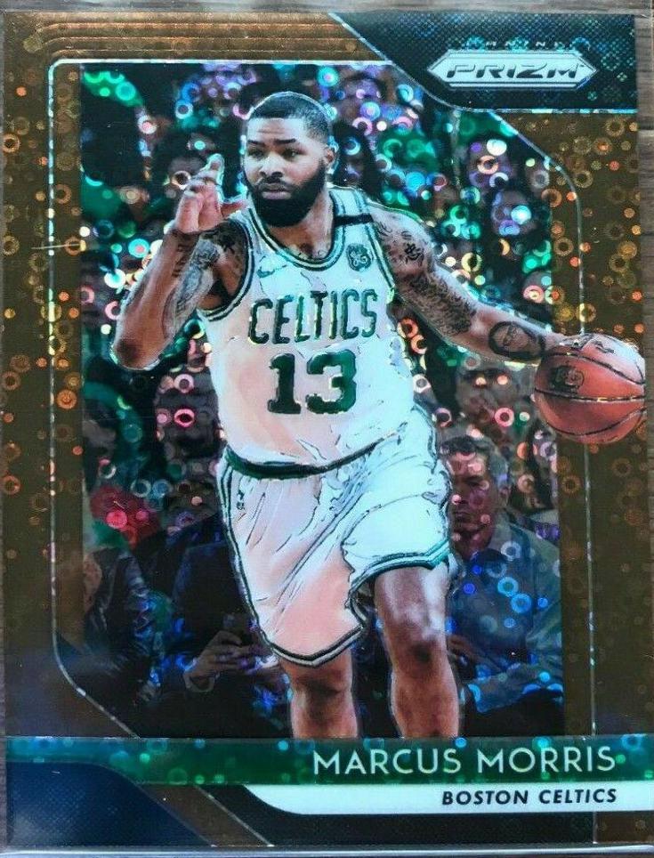 Marcus Morris [Fast Break Prizm Bronze] #168