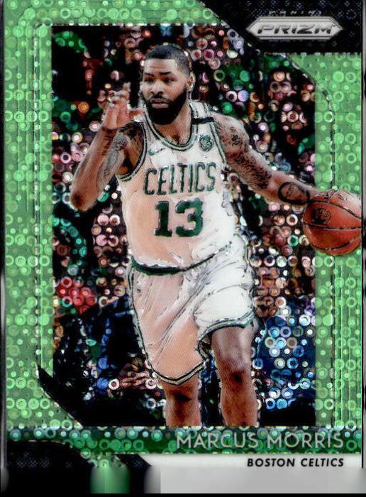 Marcus Morris [Fast Break Prizm Neon Green] #168