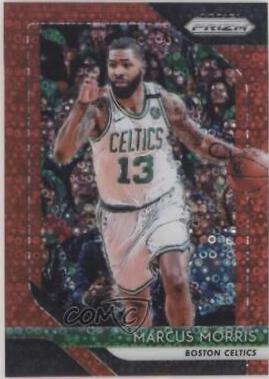 Marcus Morris [Fast Break Prizm Red] #168