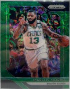 Marcus Morris [Green Prizm] #168