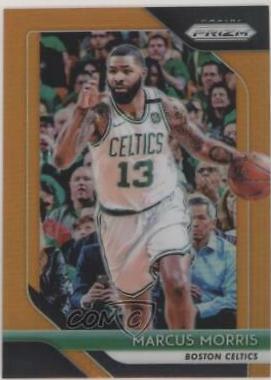 Marcus Morris [Orange Prizm] #168