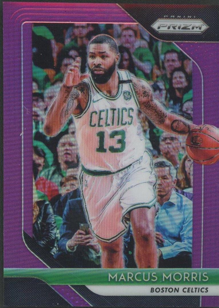 Marcus Morris [Purple Prizm] #168