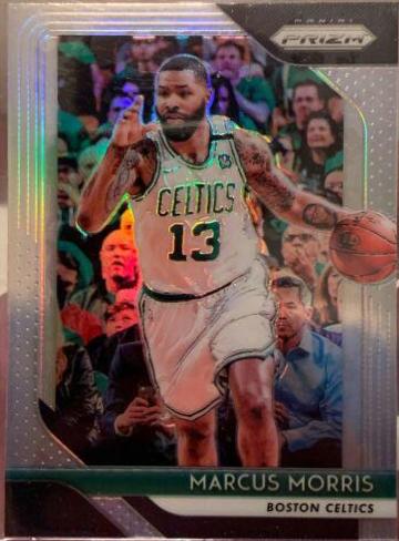 Marcus Morris [Silver Prizm] #168