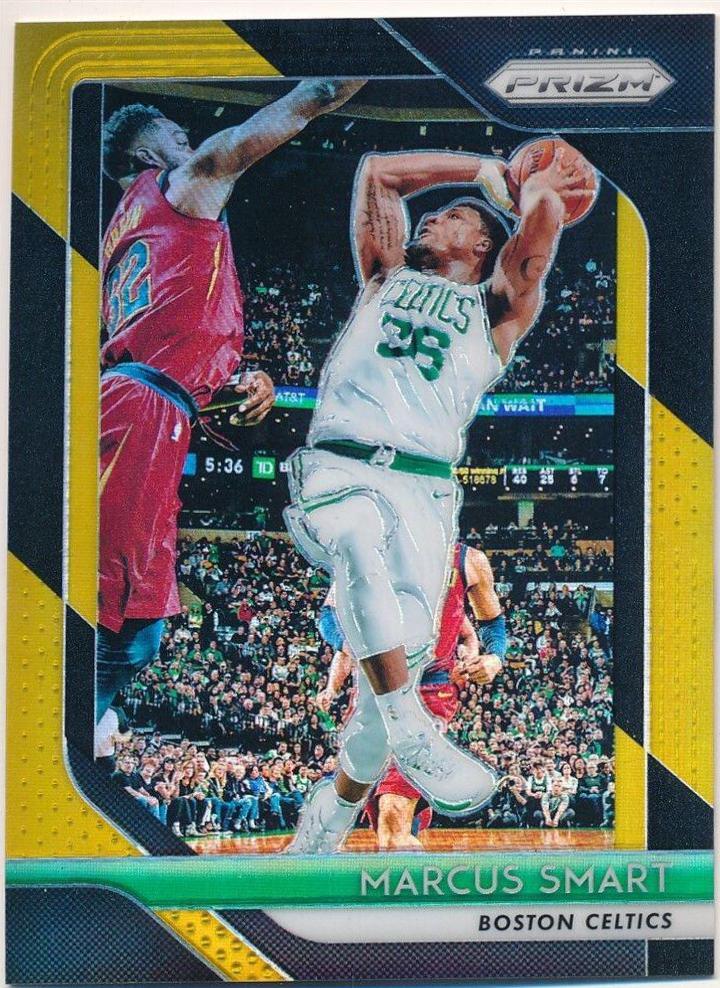 Marcus Smart [Black Gold] #178