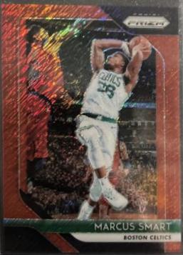 Marcus Smart [Red Shimmer] #178