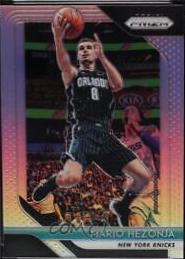 Mario Hezonja Silver Prizm #257