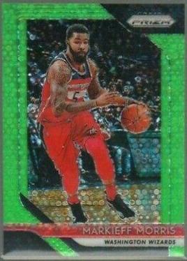 Markieff Morris [Fast Break Prizm Neon Green] #273
