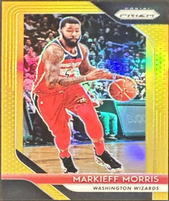 Markieff Morris [Gold Prizm] #273