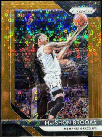 Marshon Brooks [Fast Break Prizm Bronze] #96