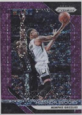 Marshon Brooks [Fast Break Prizm Purple] #96