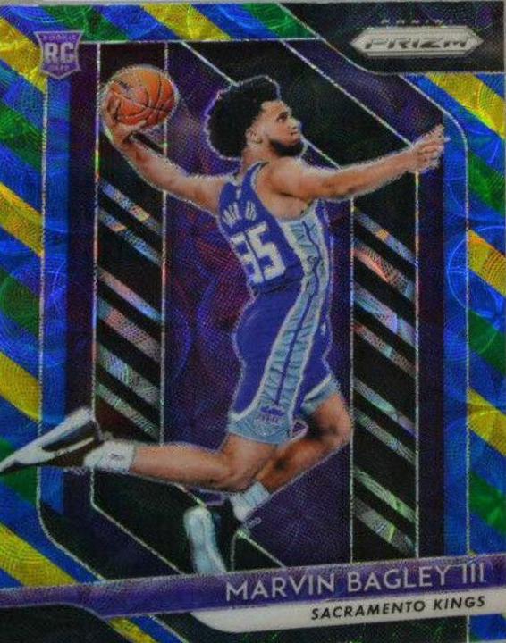 Marvin Bagley III [Blue, Yellow, Green] #181