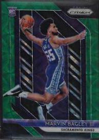 Marvin Bagley III [Choice Prizm Green] #181