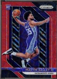 Marvin Bagley III [Choice Prizm Red] #181