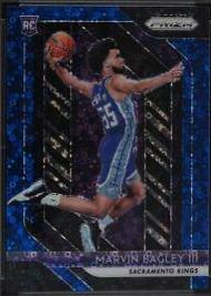 Marvin Bagley III [Fast Break Prizm Blue] #181
