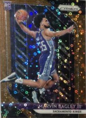 Marvin Bagley III [Fast Break Prizm Bronze] #181