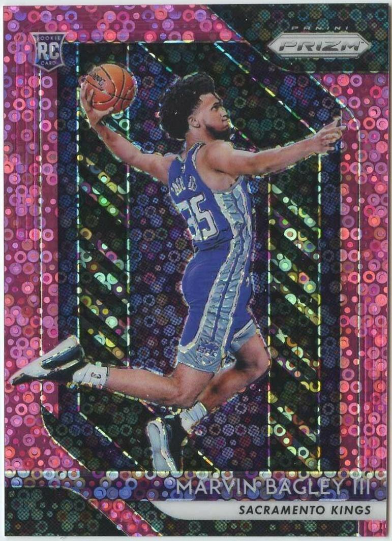 Marvin Bagley III [Fast Break Prizm Pink] #181