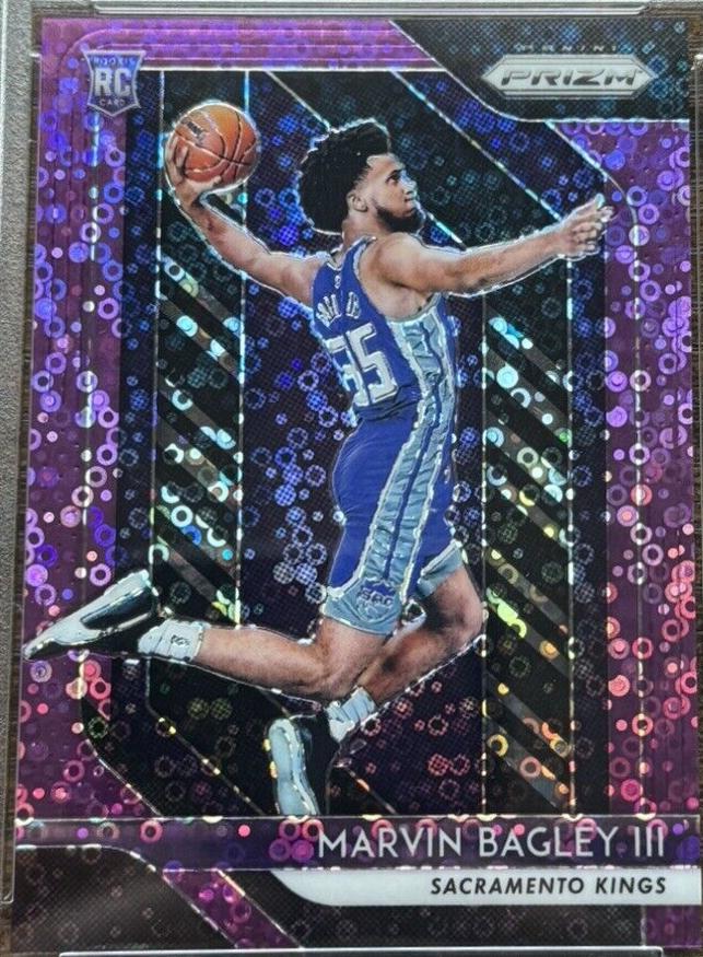 Marvin Bagley III [Fast Break Prizm Purple] #181