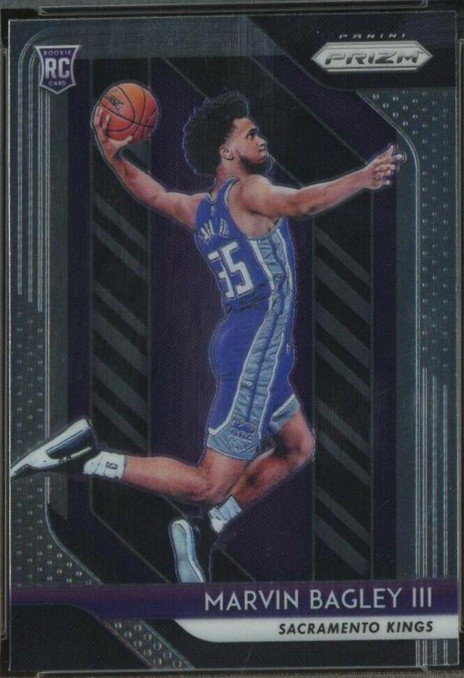 Marvin Bagley III [Gold Prizm] #181