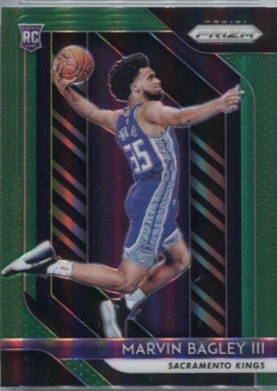 Marvin Bagley III [Green Prizm] #181