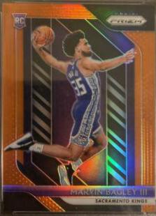 Marvin Bagley III [Orange Prizm] #181