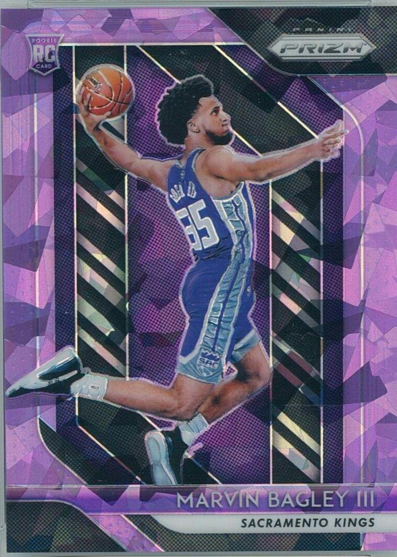 Marvin Bagley III [Purple Ice] #181