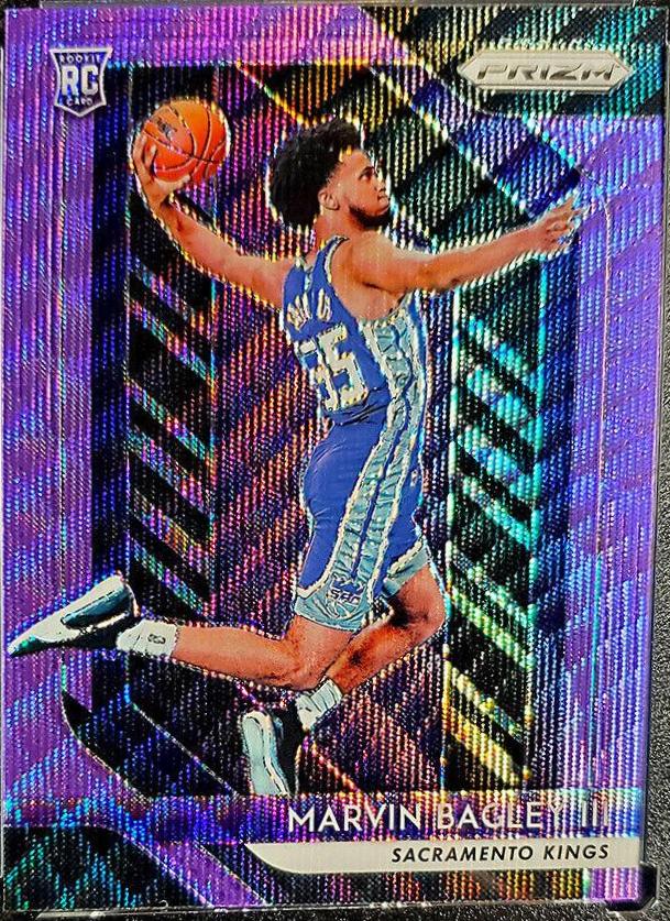 Marvin Bagley III [Purple Wave] #181