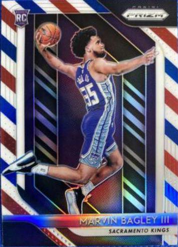 Marvin Bagley III [Red, White, Blue Prizm] #181