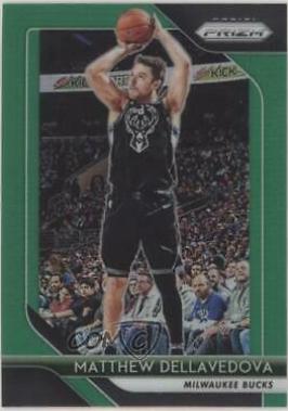 Matthew Dellavedova [Green Prizm] #266