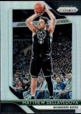 Matthew Dellavedova [Silver Prizm] #266