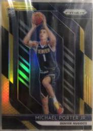 Michael Porter Jr. [Black Gold] #32