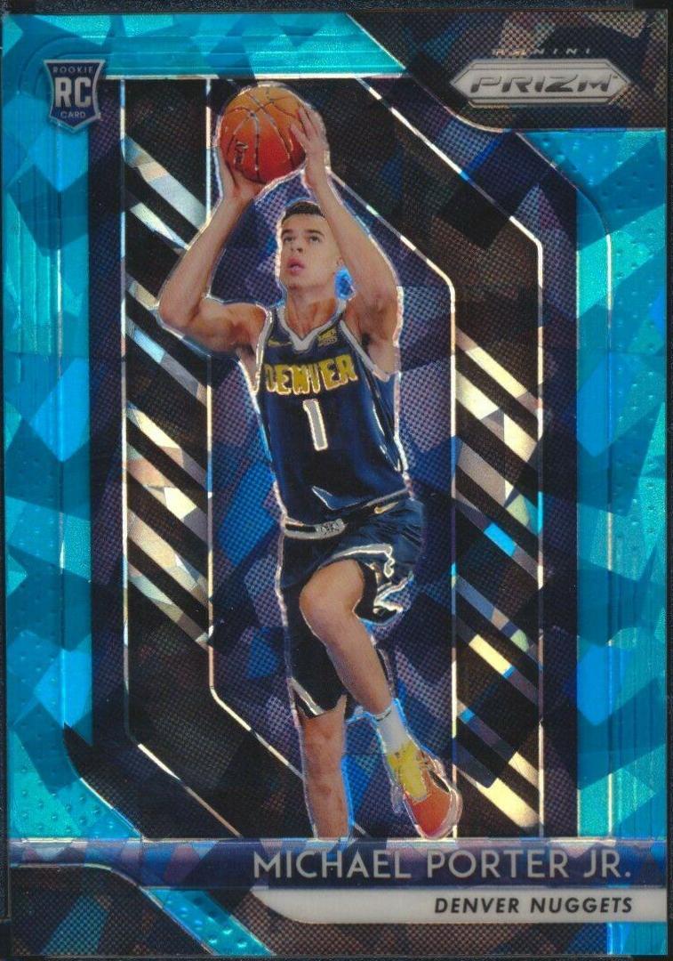 Michael Porter Jr. [Blue Ice] #32