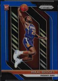 Mikal Bridges [Blue Prizm] #289