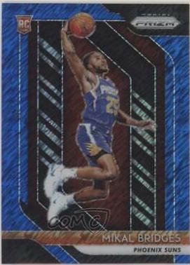 Mikal Bridges [Blue Shimmer] #289