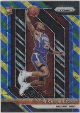 Mikal Bridges [Blue, Yellow, Green] #289