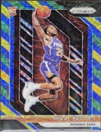 Mikal Bridges [Choice Prizm Green] #289