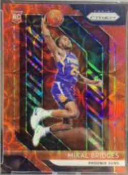Mikal Bridges [Choice Prizm Red] #289