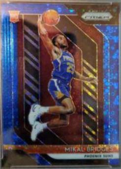 Mikal Bridges [Fast Break Prizm Blue] #289