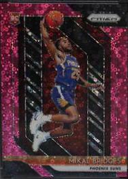 Mikal Bridges [Fast Break Prizm Pink] #289