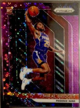Mikal Bridges [Fast Break Prizm Purple] #289