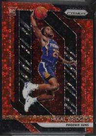 Mikal Bridges [Fast Break Prizm Red] #289
