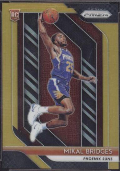 Mikal Bridges [Gold Prizm] #289