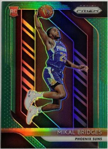 Mikal Bridges [Green Prizm] #289