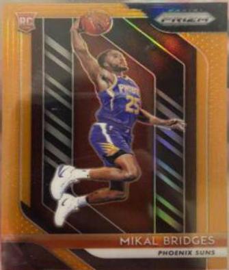 Mikal Bridges [Orange Prizm] #289