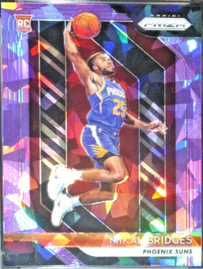 Mikal Bridges [Purple Ice] #289