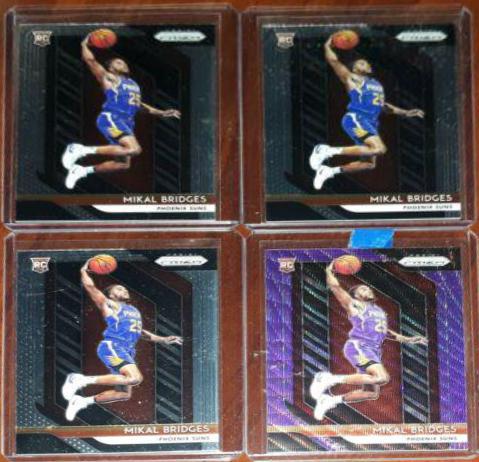Mikal Bridges [Purple Prizm] #289